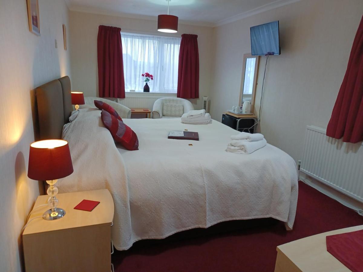Palm Court Bed & Breakfast Weymouth Exterior foto