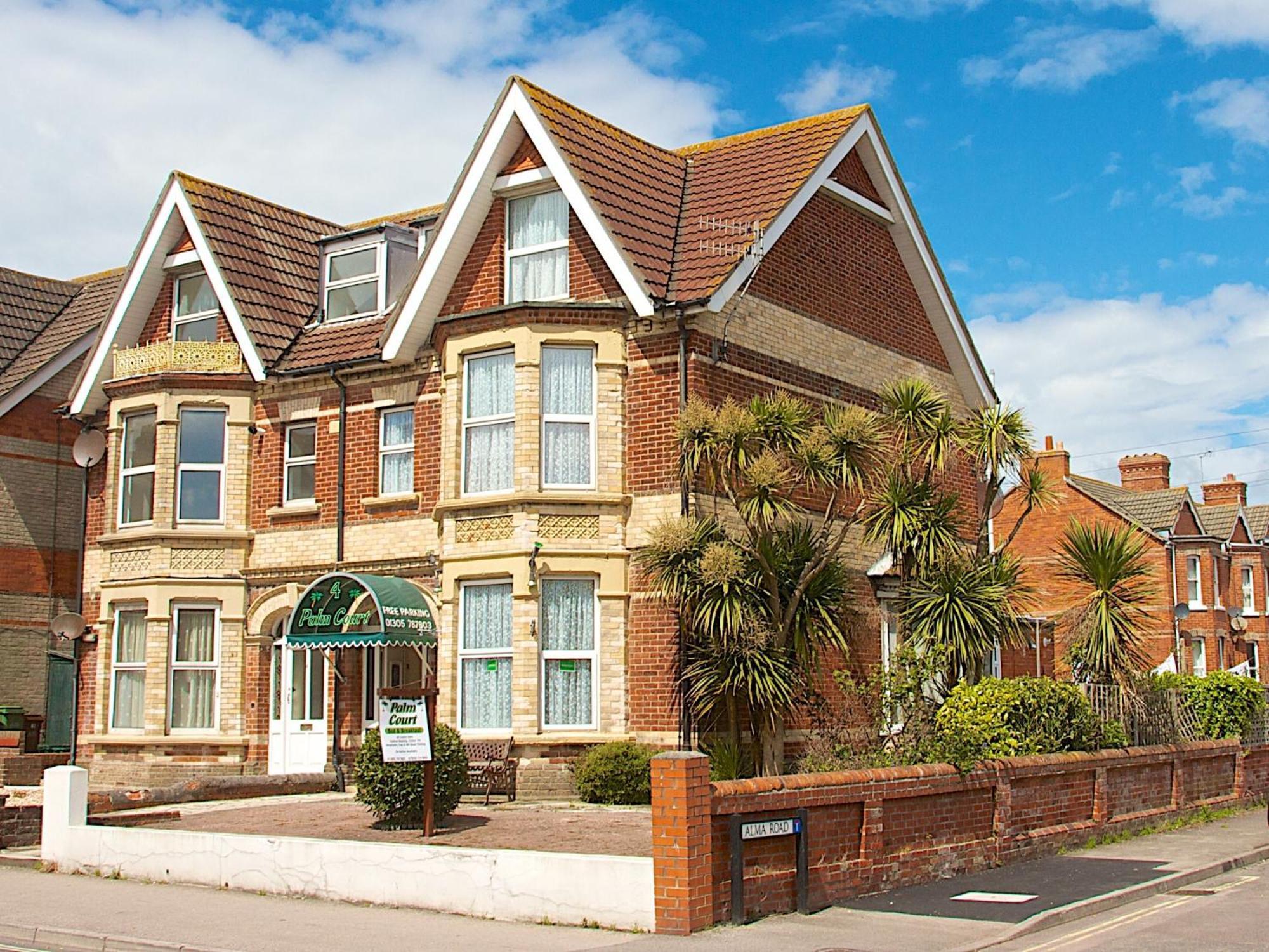 Palm Court Bed & Breakfast Weymouth Exterior foto
