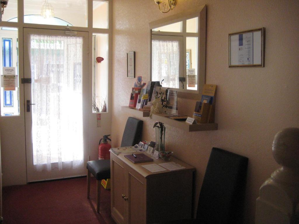 Palm Court Bed & Breakfast Weymouth Exterior foto