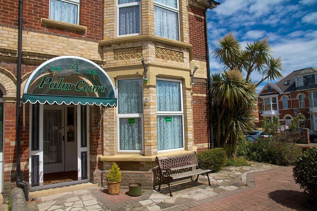 Palm Court Bed & Breakfast Weymouth Exterior foto