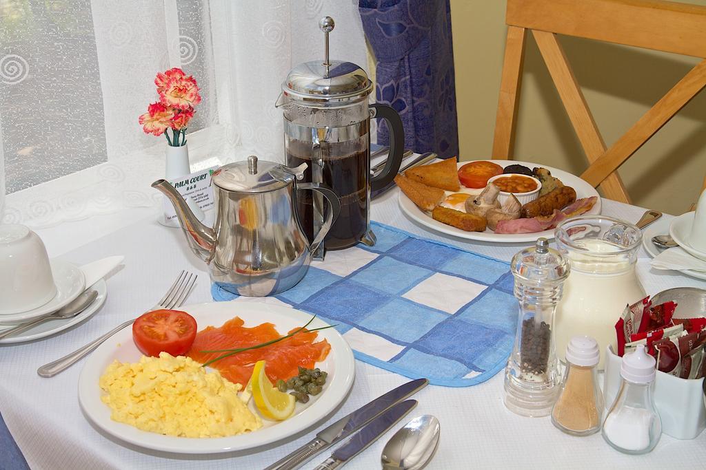 Palm Court Bed & Breakfast Weymouth Exterior foto